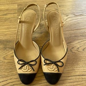 Chanel Slingbacks